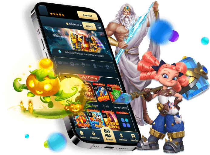 Hình ảnh minh họa các loại hình giải trí đa dạng có tại 6623nen như cá cược thể thao và casino trực tuyến