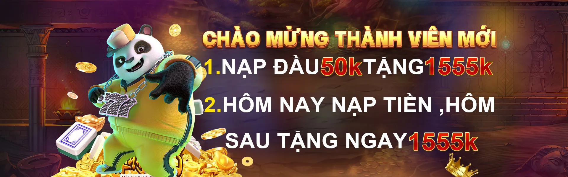 Hình ảnh quảng cáo thưởng chào mừng 6623nen cho thành viên mới, với các yếu tố cá cược trực tuyến và màu xanh vàng